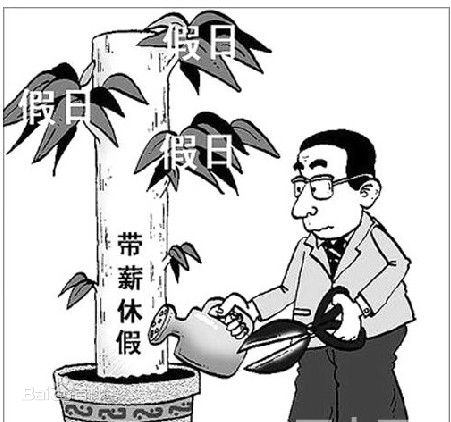 企業年休假的規定怎樣