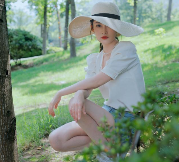 帽子幫你優雅的防曬