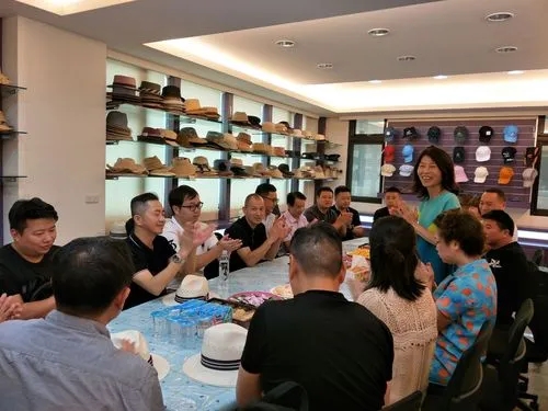 義烏帽業發展